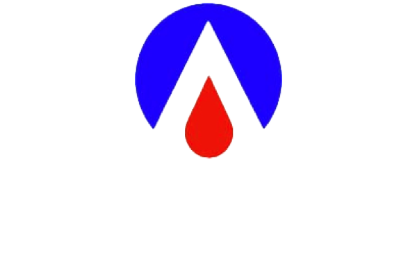 Allstate Plumbing Company logo in white